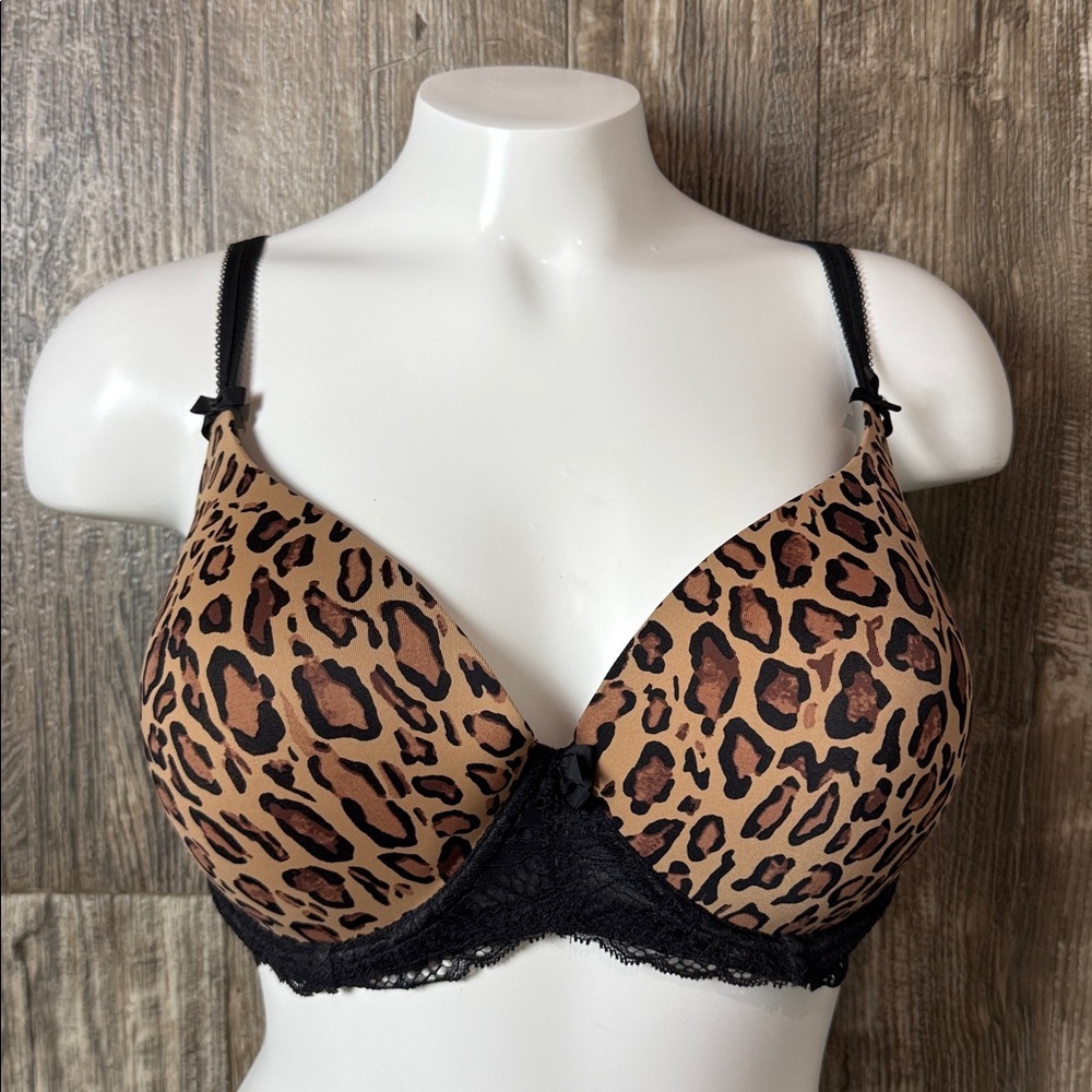 Modern Movement Leopard Print, 36D